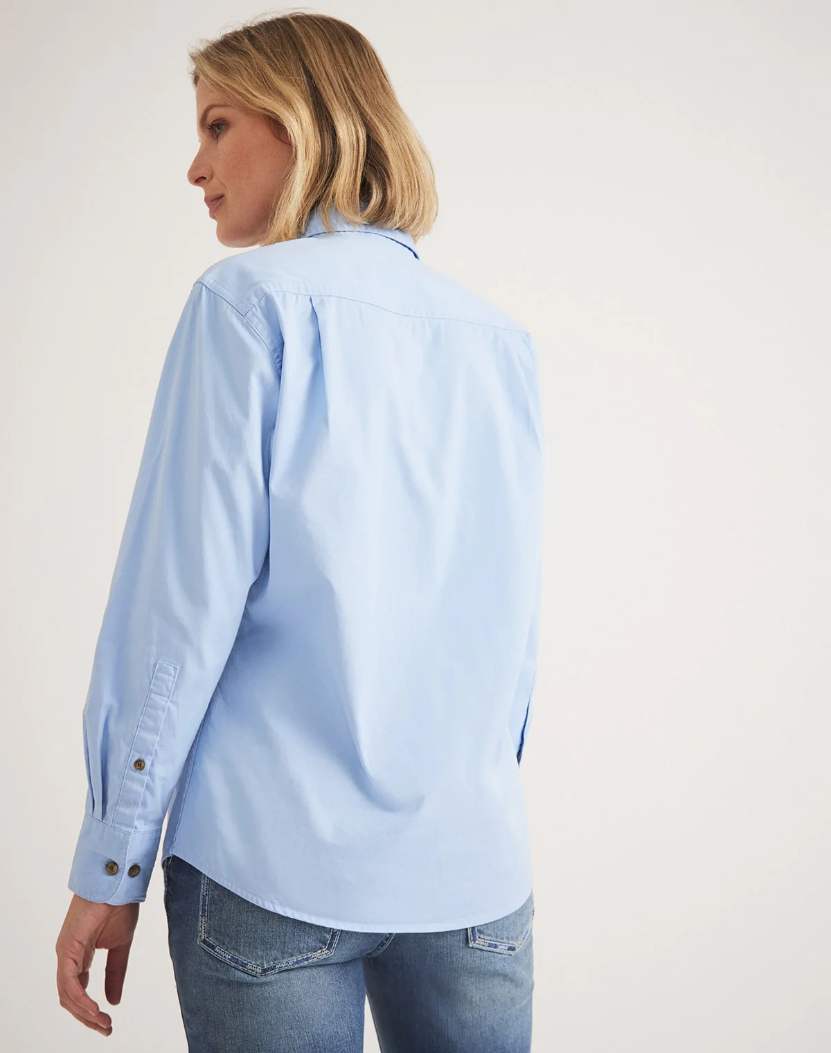 Sandy Workshirt - Full Button Long Sleeve Light Weight