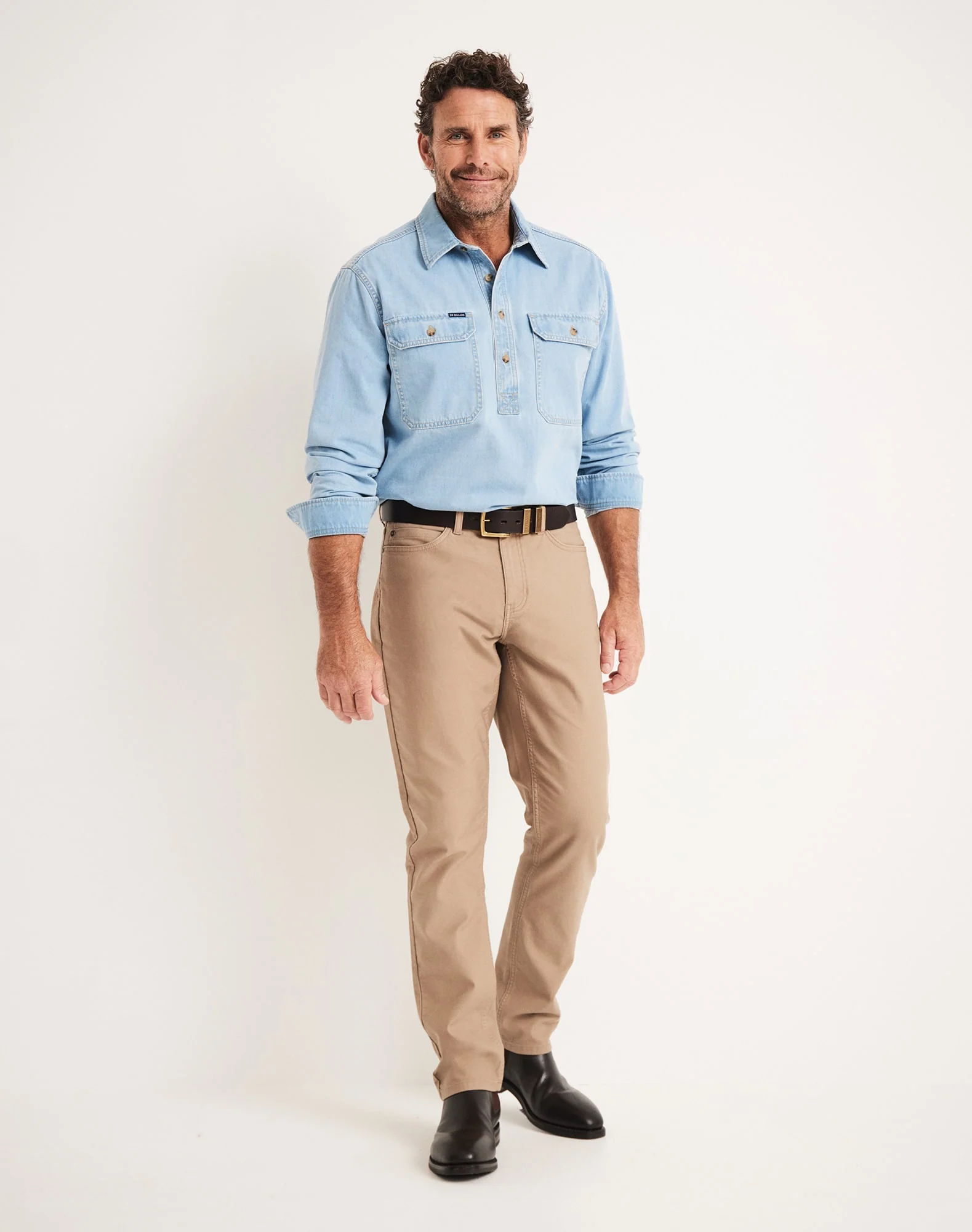 Derby Jean - 32 Inleg