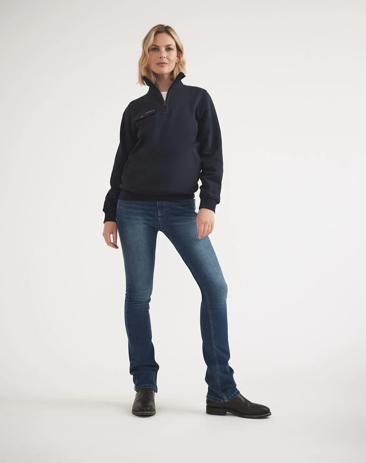 Lismore Work Jumper - Mid Weight