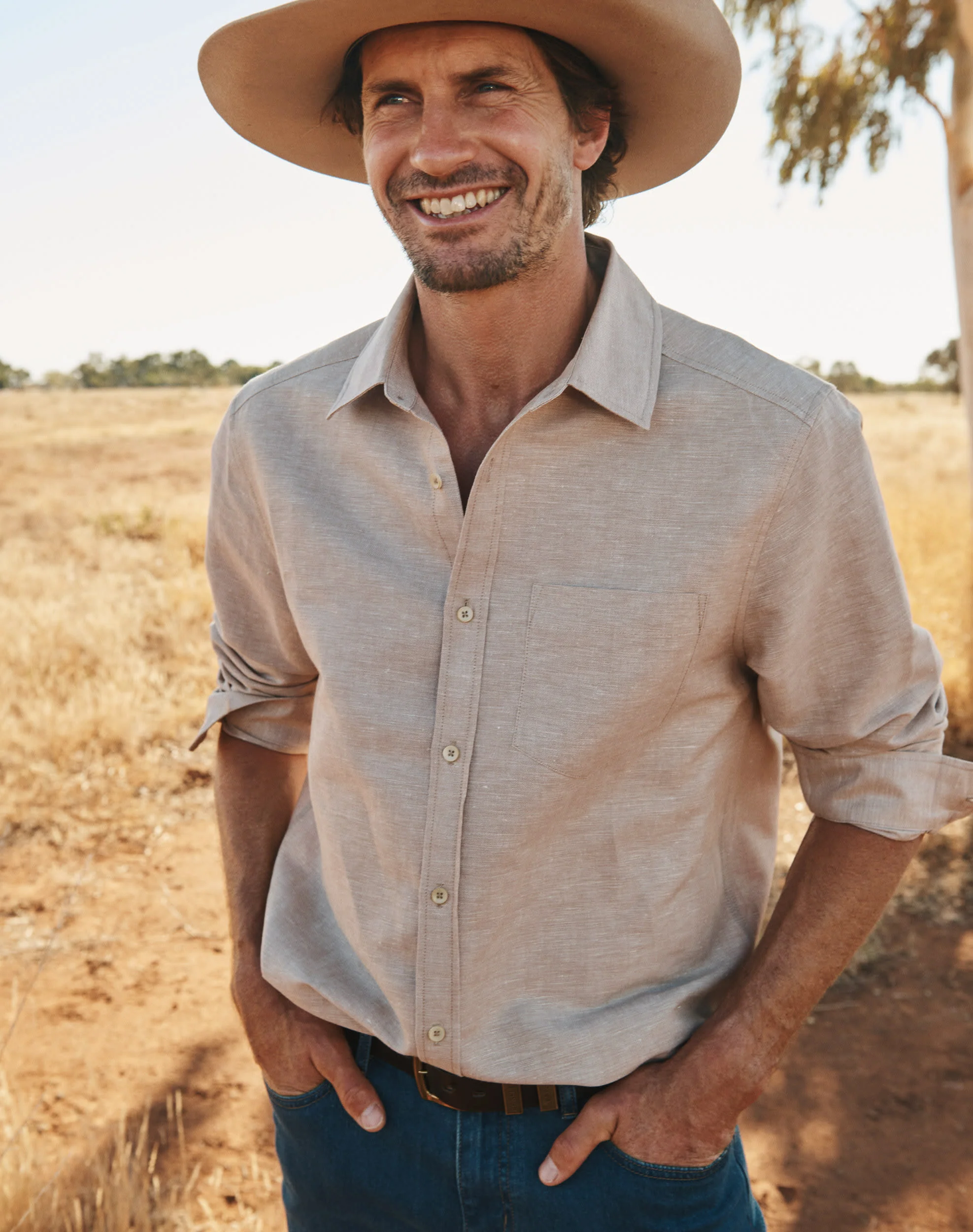 Byron Linen Shirt