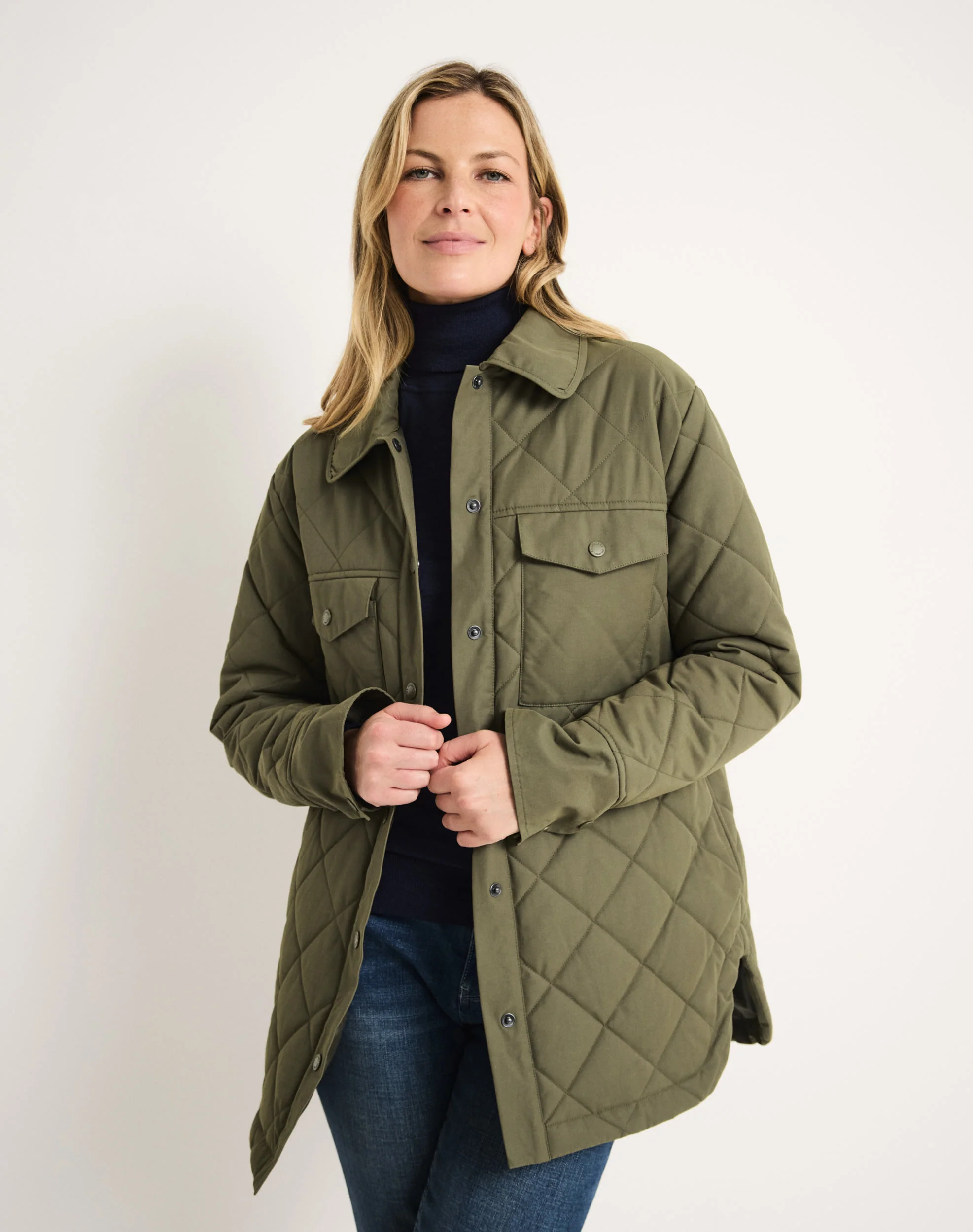 Roxby Quilted Coat