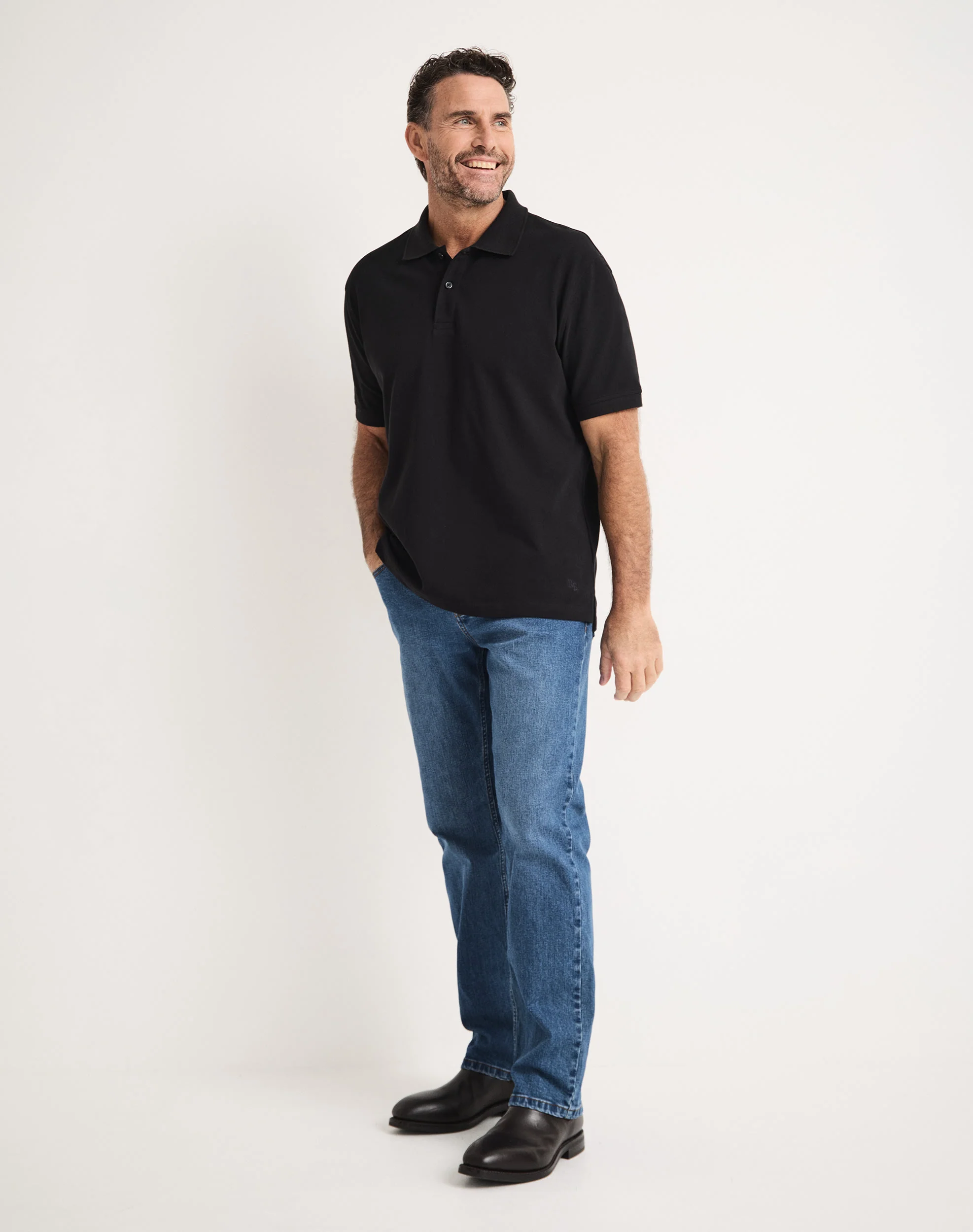 Atherton Polo - Australian Cotton