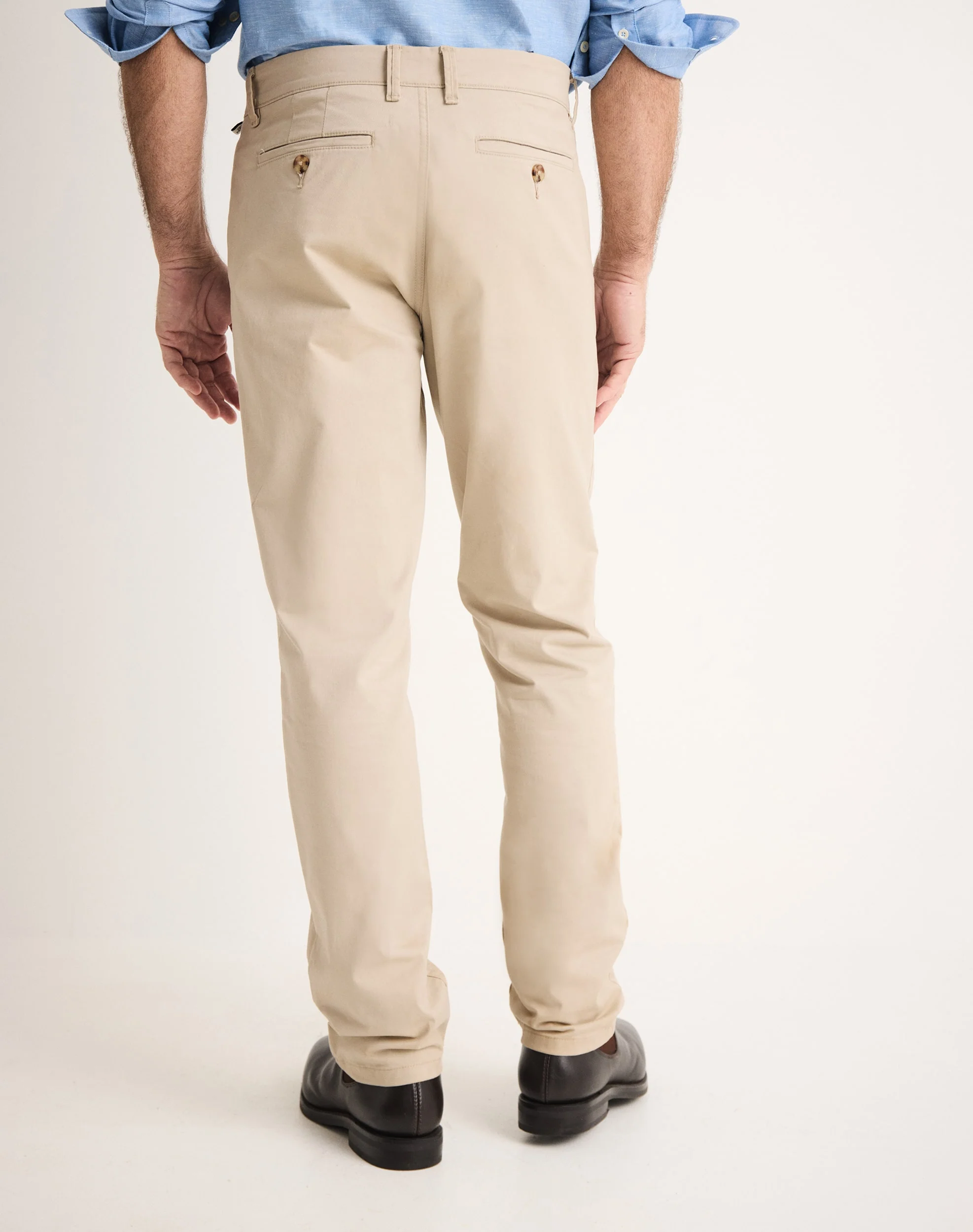 Men's Chino Straight Leg - 34 Inleg