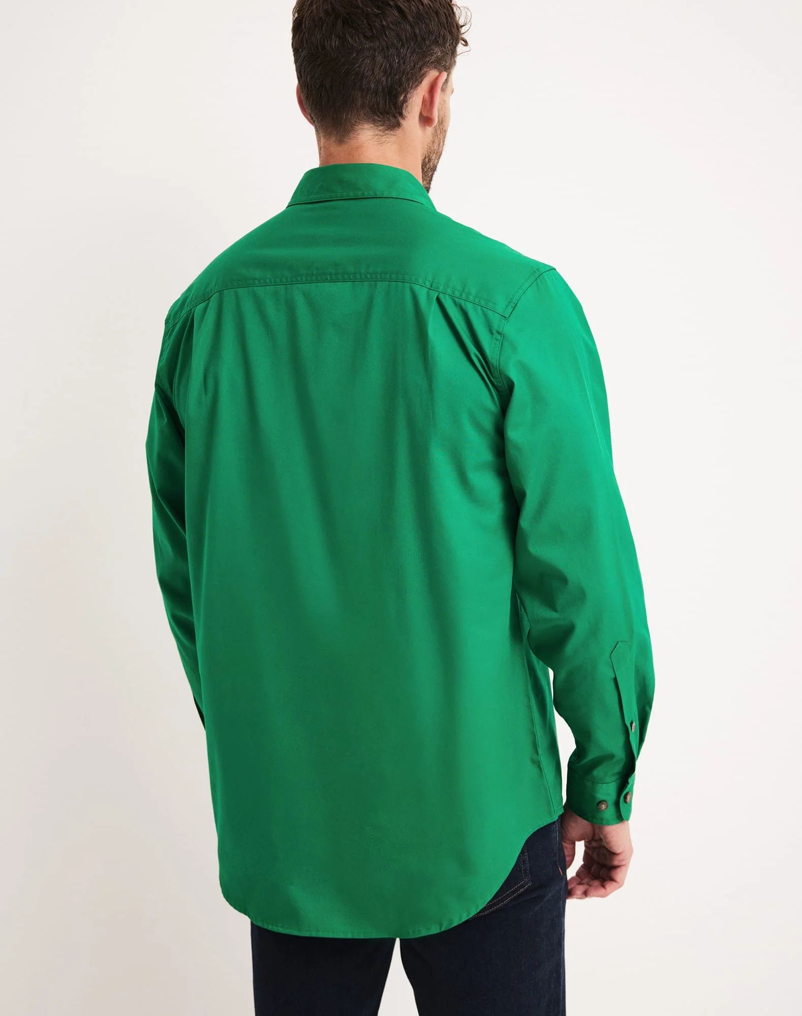 Burton Workshirt - Half Button Long Sleeve Light Weight - Australian Cotton