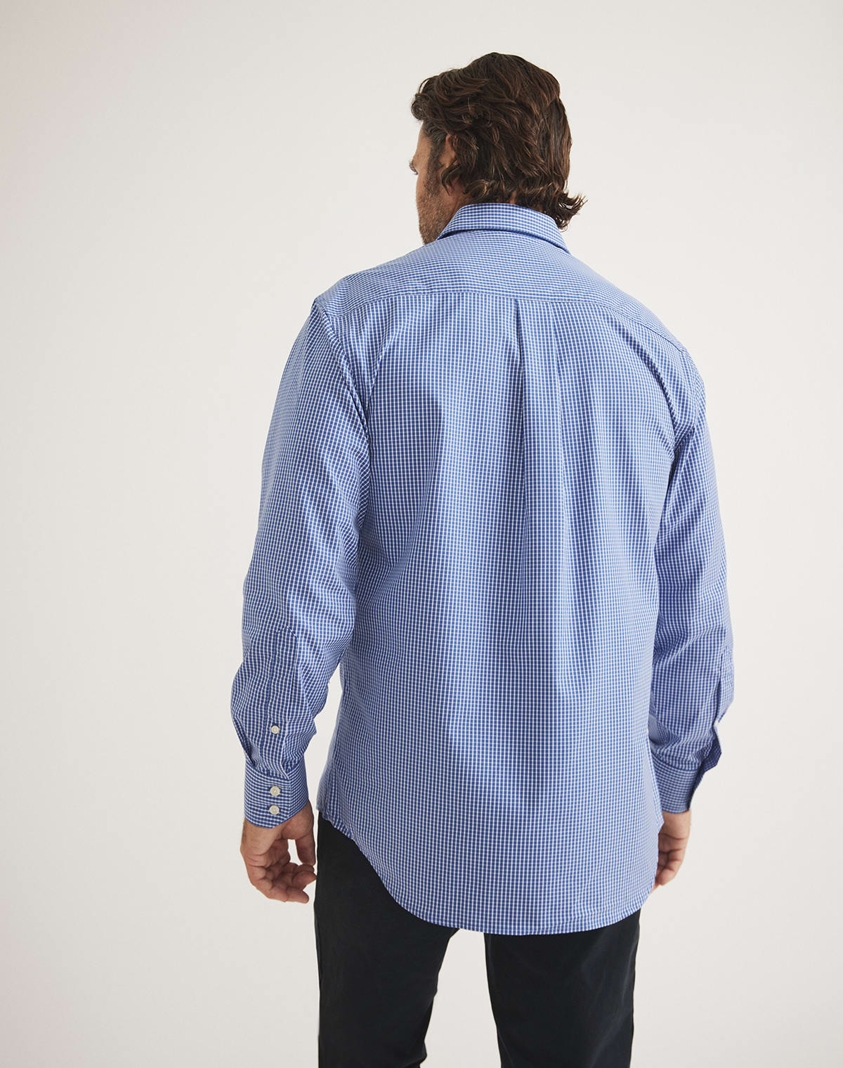 Hillston Long Sleeve Shirt - Thames