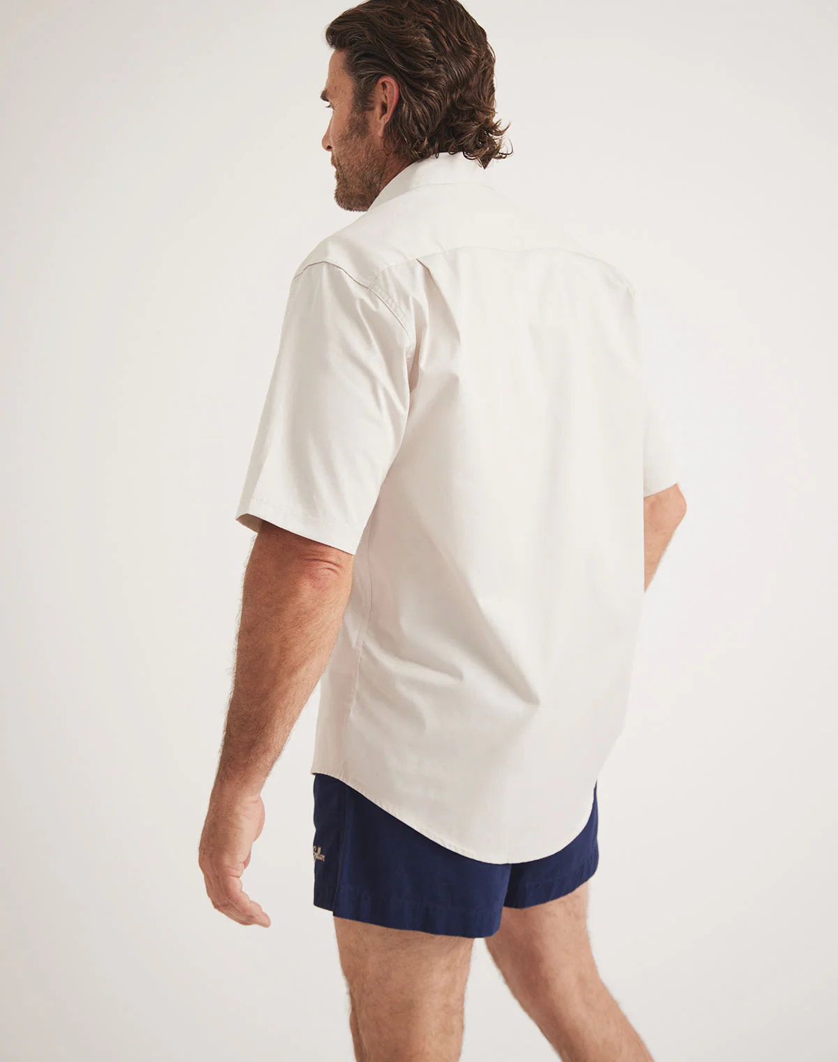 Burton Workshirt - Half Button Short Sleeve Light Weight