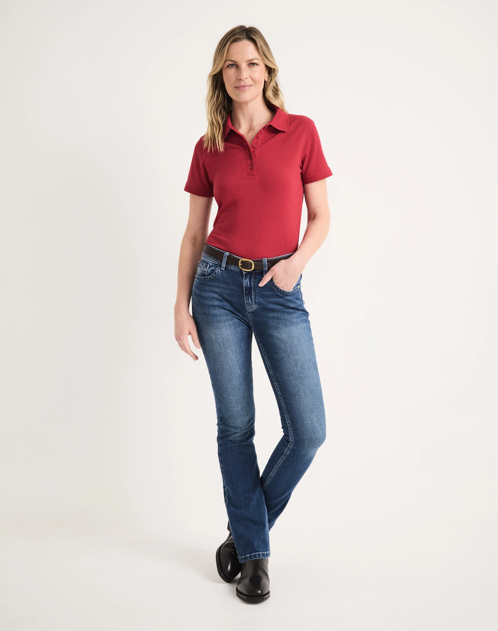 Gill Polo - Australian Cotton