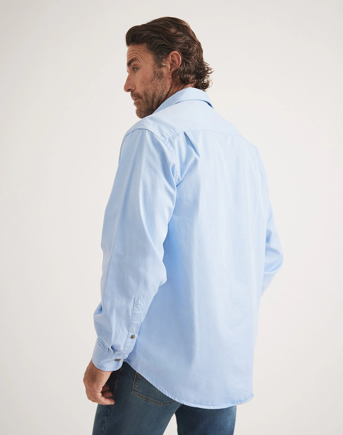 Burton Workshirt - Half Button Long Sleeve Light Weight