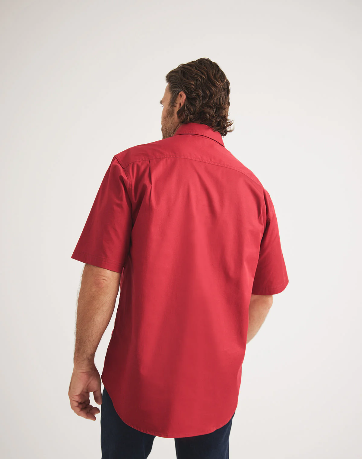 Burton Workshirt - Half Button Short Sleeve Light Weight