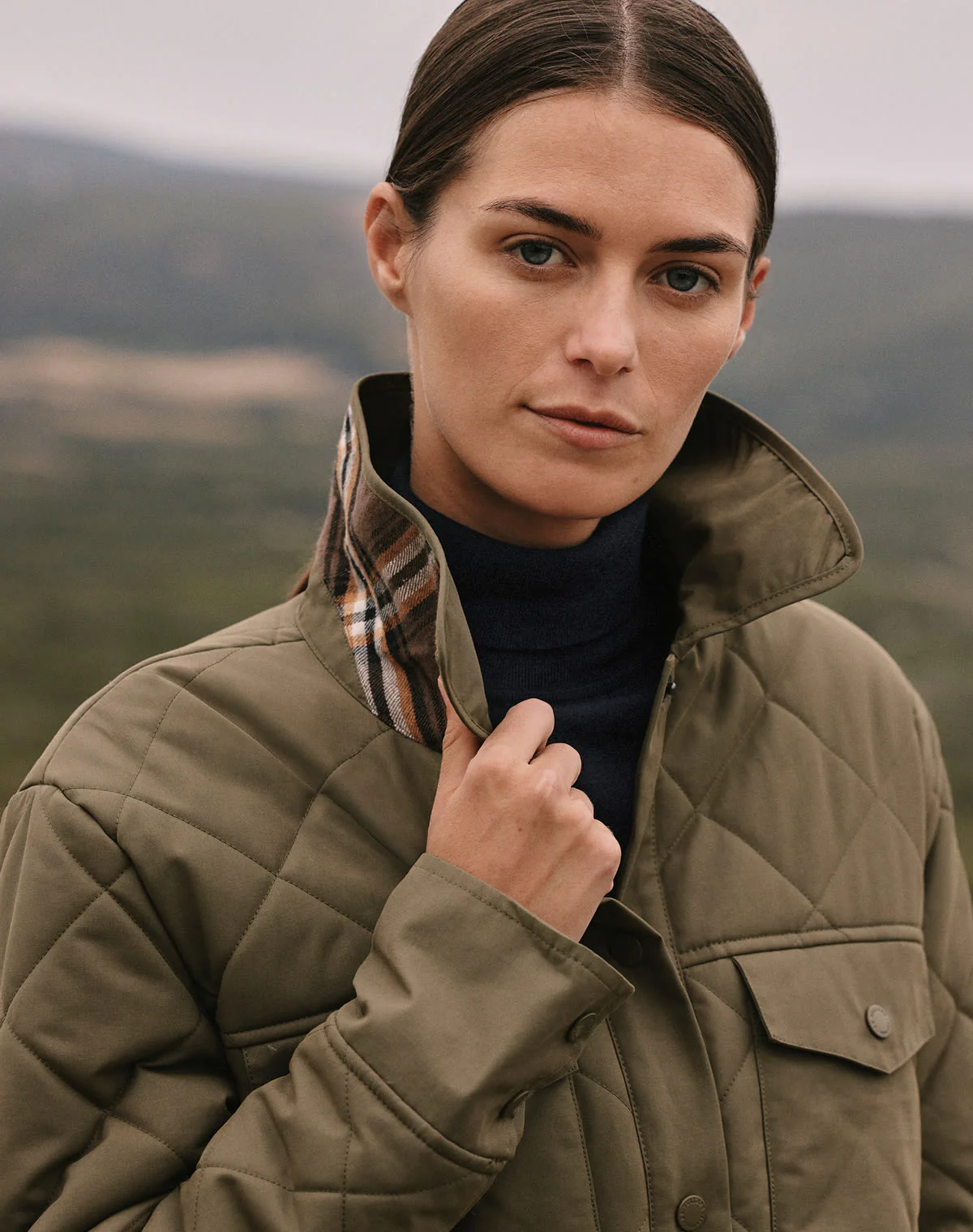 Roxby Quilted Coat