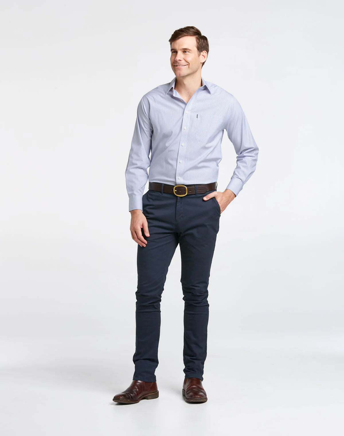 Hillston Long Sleeve Shirt - Eyres