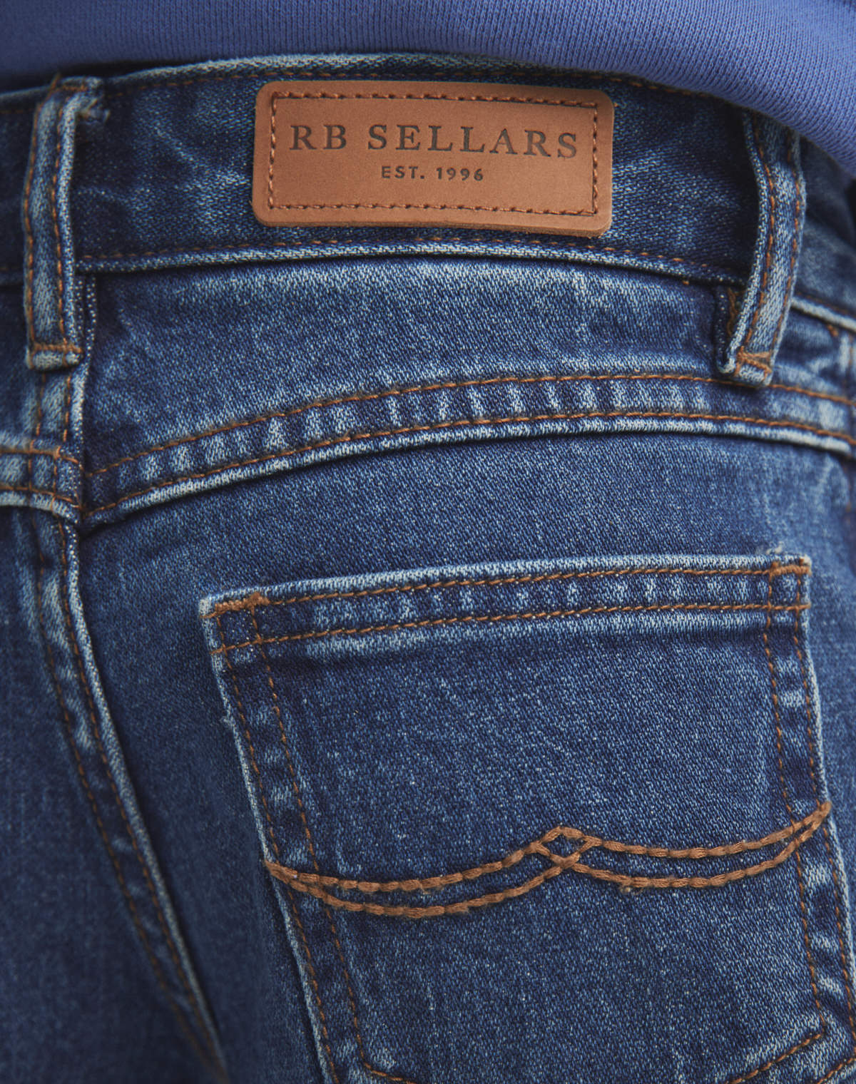 Campdrafter Riding Jean - Mid Rise Straight Leg