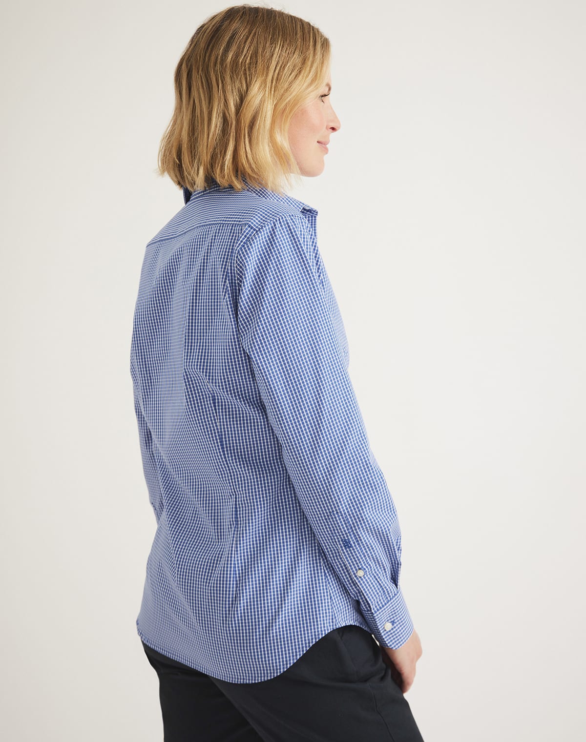 Pearl Long Sleeve Shirt - Thames