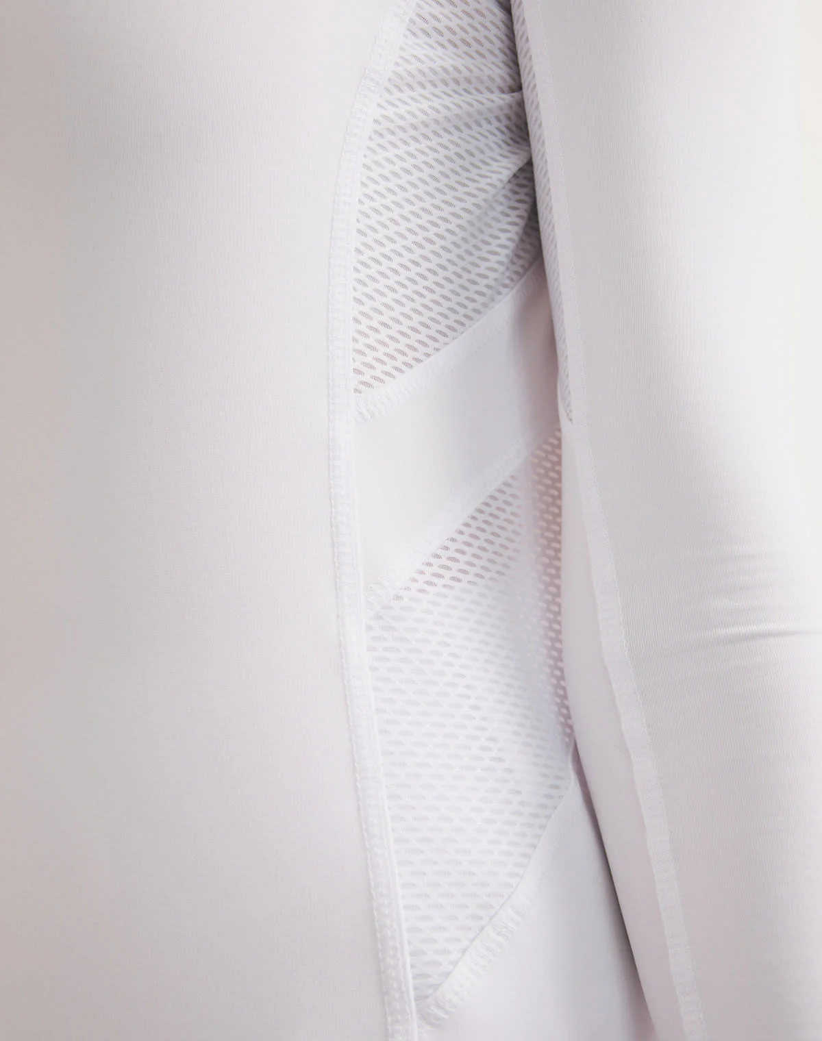 Sarina Half Button Base Layer Top