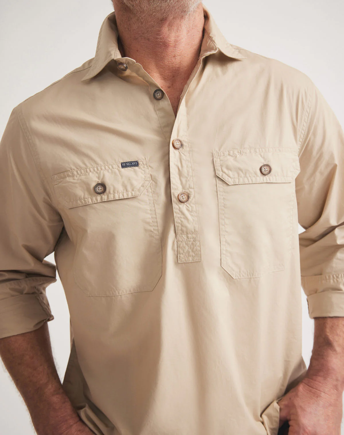 Territory Shirt - Long Sleeve Light Weight