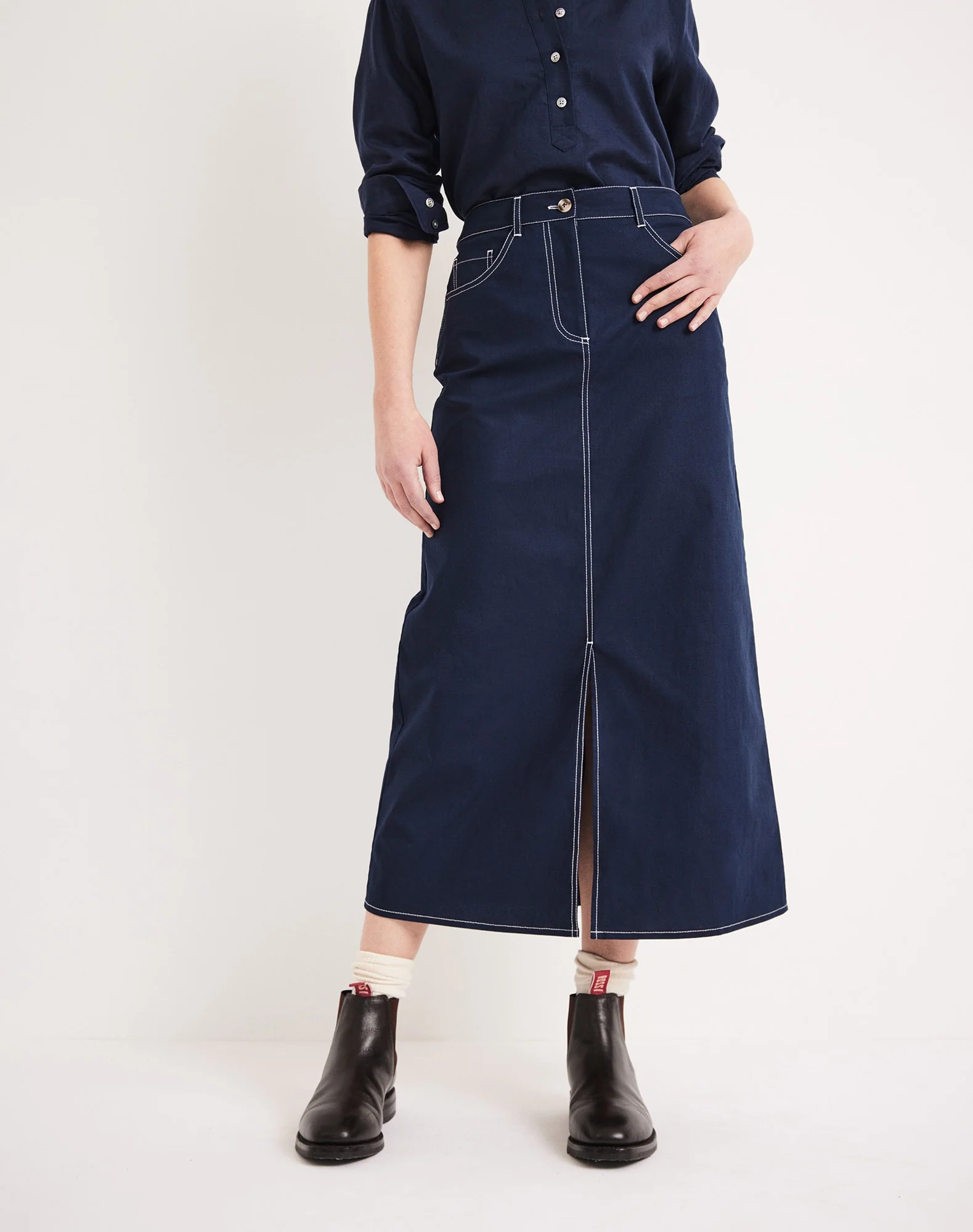 Casual Maxi Skirt