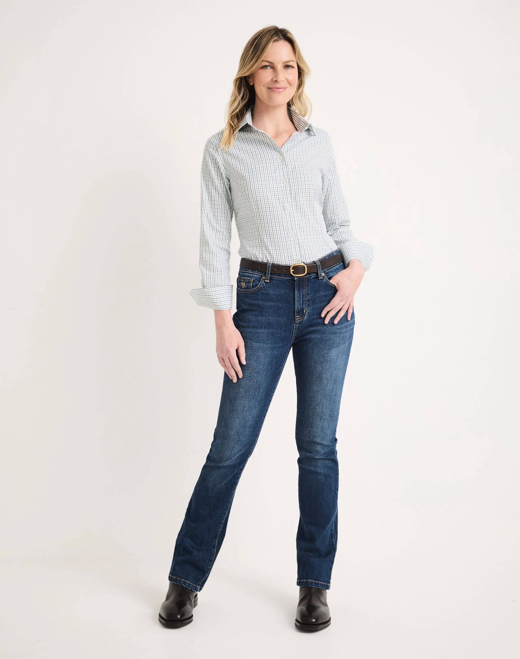 Pearl Long Sleeve Shirt - Norfolk