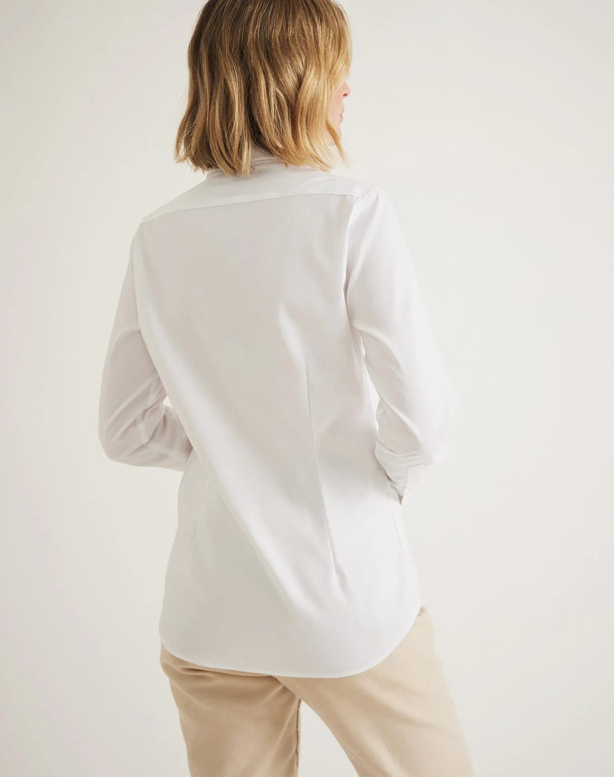 Pearl Long Sleeve Shirt - Oxford