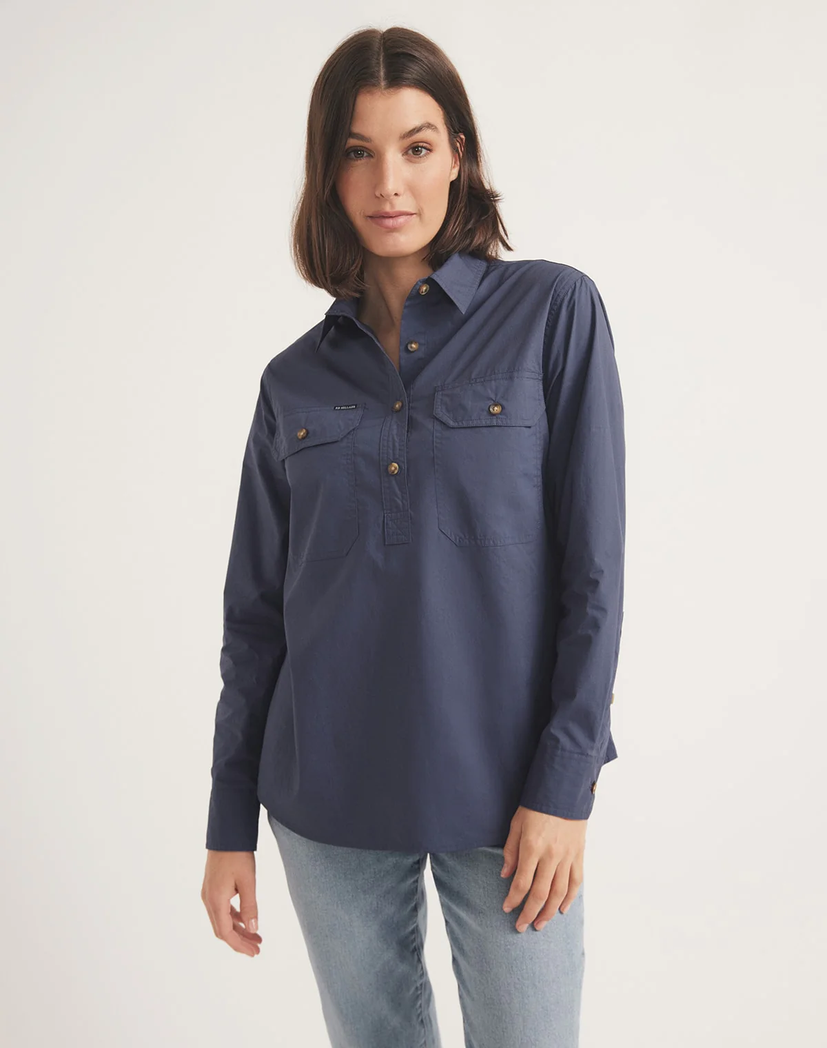 Springfield Shirt - Long Sleeve Light Weight