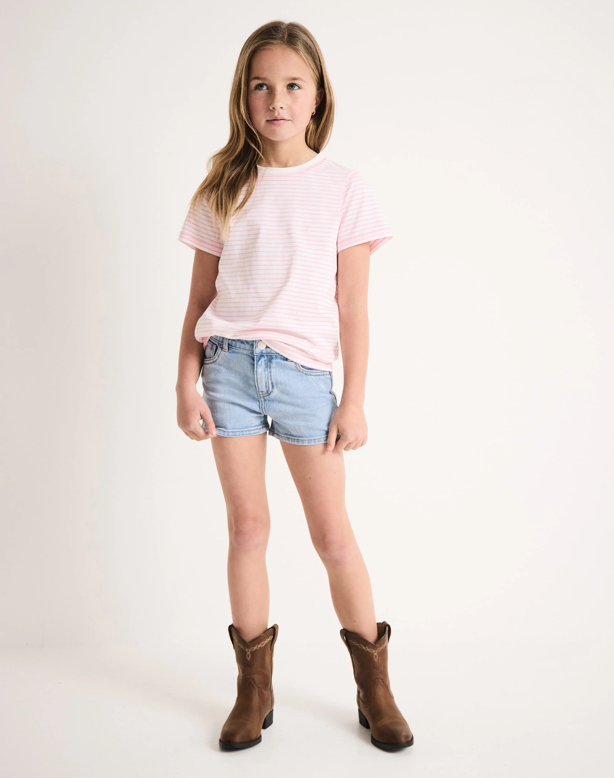 Alexa Denim Shorts