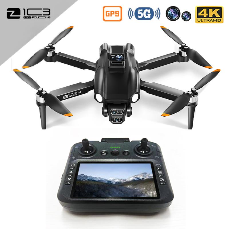 5G GPS Drone:Dual Camera,RC Included,Laser Obstacle Avoidance,Optice Flow,Brushless Motors,Auto Return Navigation,One-Key Takeoff/Return Sold by A1ex shop