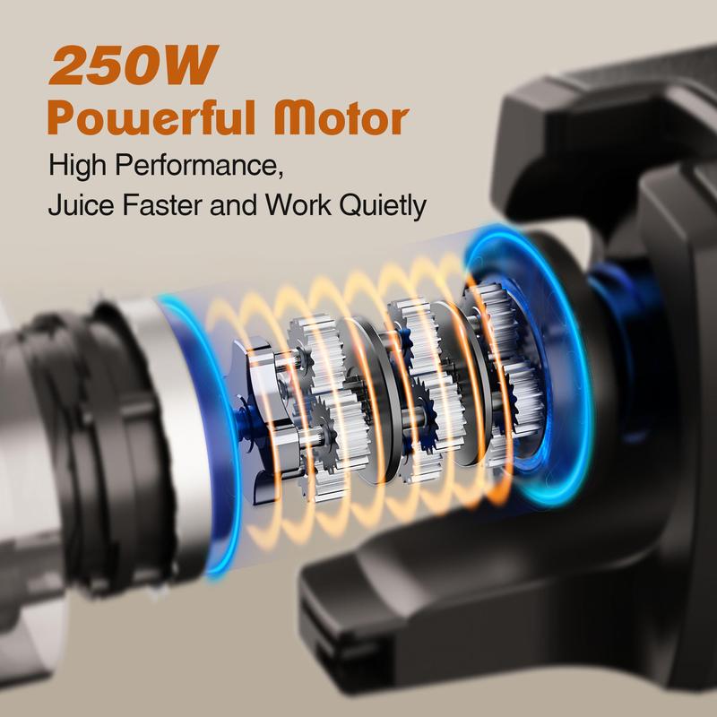 FRETTA Cold Press Juicer with 5.3