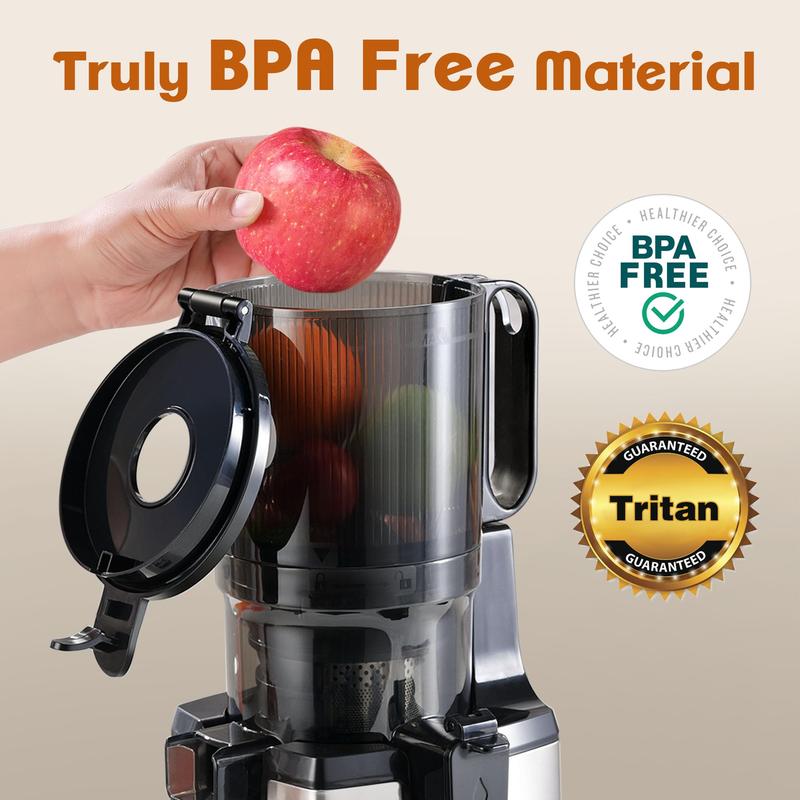 FRETTA Cold Press Juicer with 5.3