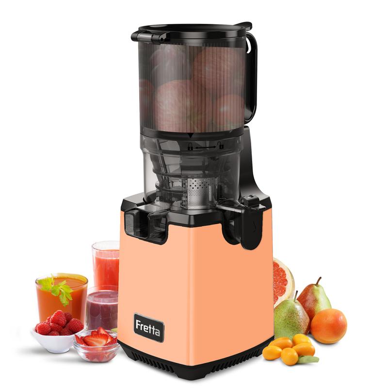 FRETTA Cold Press Juicer with 5.3