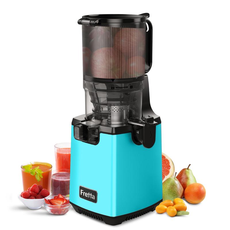 FRETTA Cold Press Juicer with 5.3