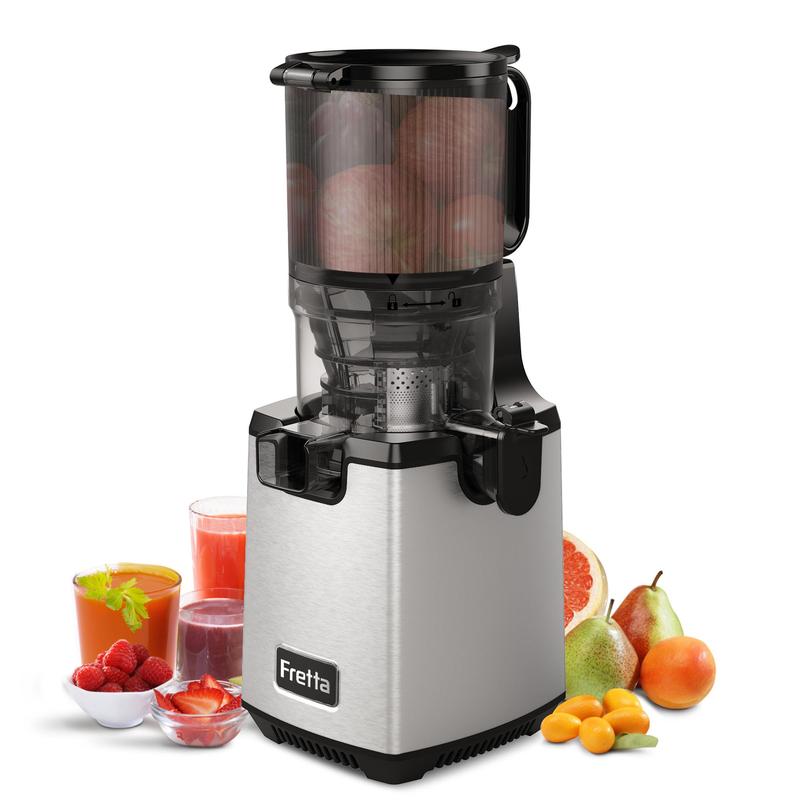 FRETTA Cold Press Juicer with 5.3