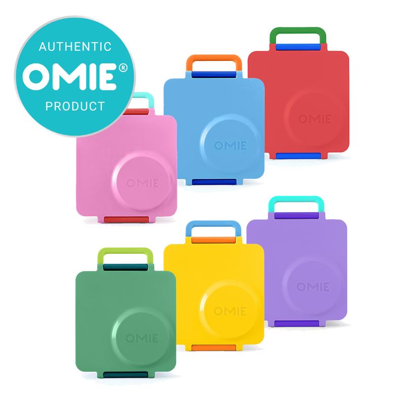 OmieBox Insulated Bento Lunch Box with Thermos and 3 Compartments - TTS, High Quality Stainless Steel, Leak-Proof, Easy to Clean - Sturdy, Set
