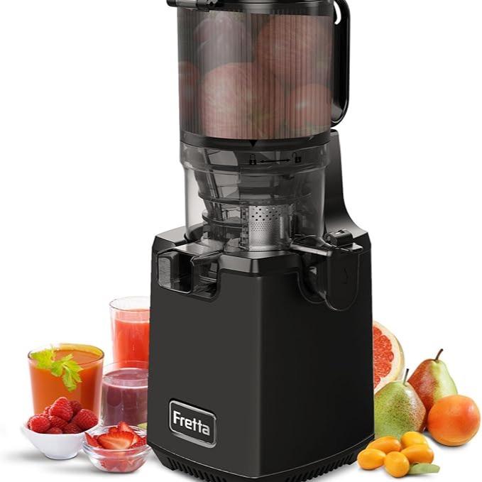 FRETTA Cold Press Juicer with 5.3