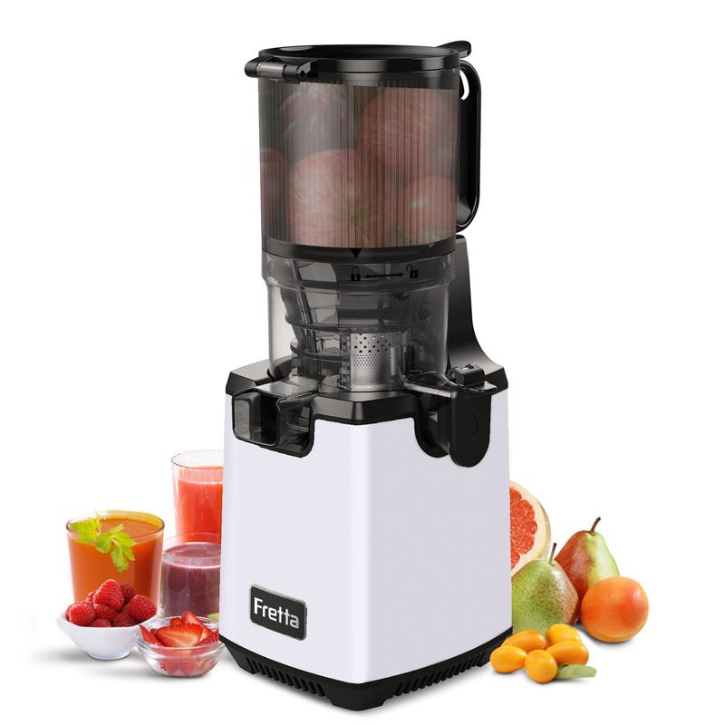 FRETTA Cold Press Juicer with 5.3