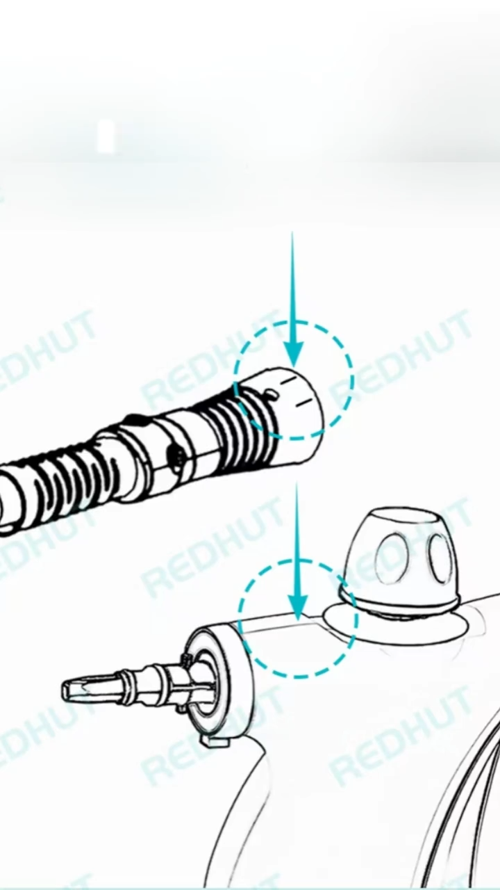 Redhut [2025] Pressurized Handheld Multi-Surface Natural Steam Cleaner with 12 pcs Accessories Powerful, Chemical-Free, Steamer for Home And Car, Cleaning Washing Machine, Air Conditioner, Kitchen, Summerclean Appliances Tool Household