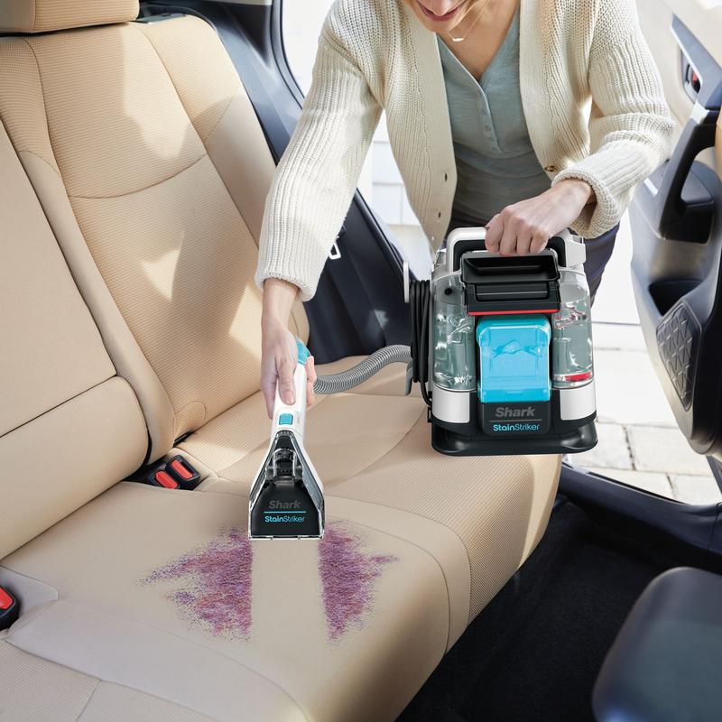 Shark StainStriker Portable Cleaning Machine PX201 - 20X Stain Elimination Power for Home, Pet, Car, Upholstery Cleaning - 3 YEAR LMTD WARRANTY