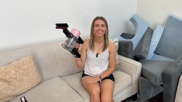 VICEASE Cordless Vacuum Cleaner, 450W 33Kpa, LED Display, Green LED, Anti-Tangle & 1.5L Dust Cup, Gift Box, 8-in-1 Vacuum for Hardwood Floor/Carpet/Pet Hair/Car