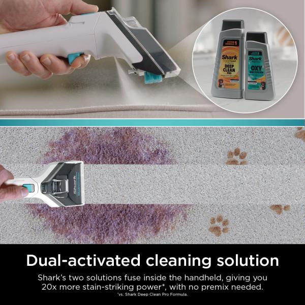 Shark StainStriker Portable Cleaning Machine PX201 - 20X Stain Elimination Power for Home, Pet, Car, Upholstery Cleaning - 3 YEAR LMTD WARRANTY