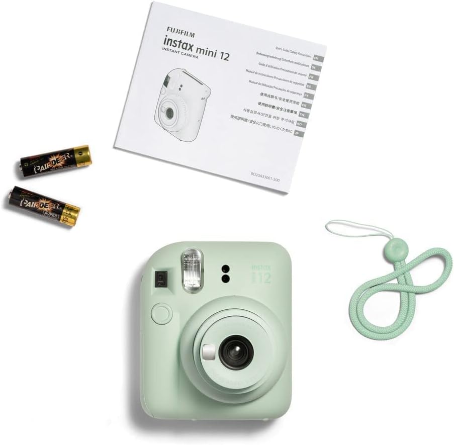 INSTAX Mini 12 Instant Camera
