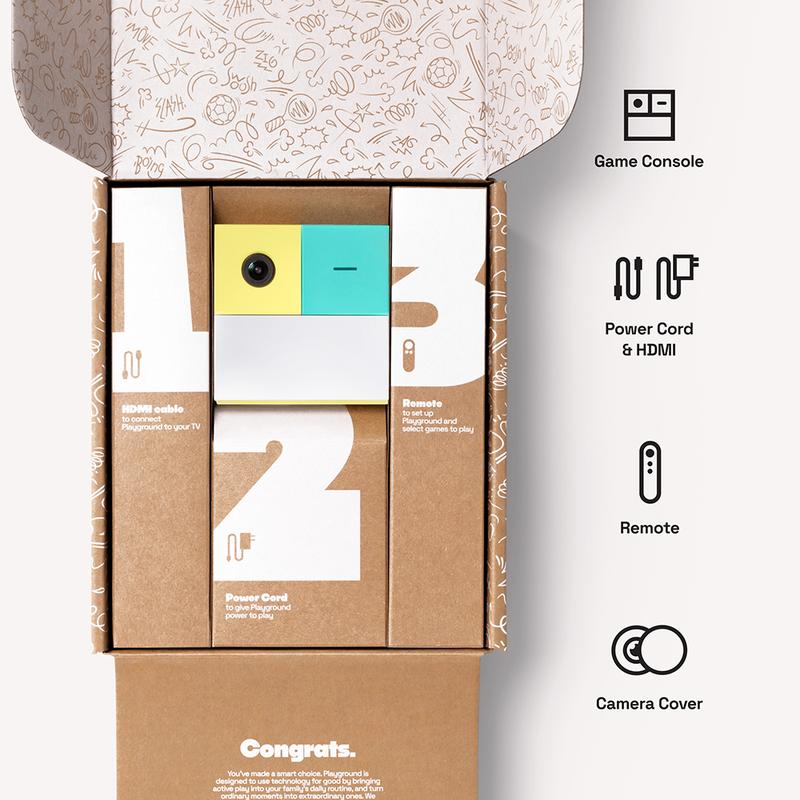 Nex Playground - The Active Play System for Kids & Families Game Console