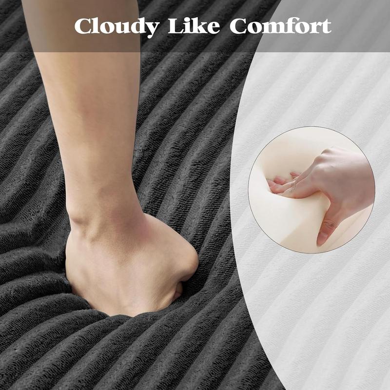 【3 Packages shipping】[2 free pillows]Niccae U-Shape Modular Sectional Couch Sofa, Compressed Corduroy, Modern Sleeper Sofa for Living Room, Space-Efficient Design (3 Packages Shipping)-Convertible Corduroy Sectional Couch