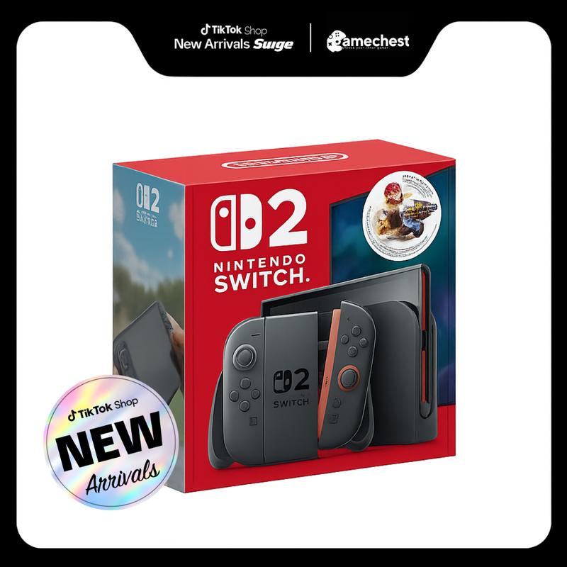 Nintendo Switch 2 + Mario Kart World Bundle - Nintendo Switch 2