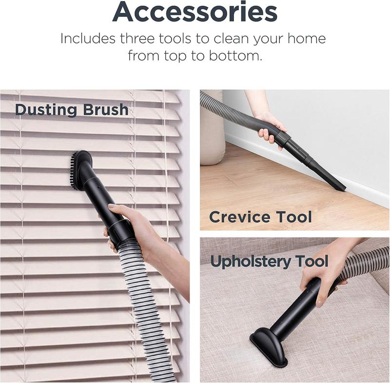 Eureka PowerSpeed Upright Vacuum Cleaner for Carpet & Hard Floor Dual Action Lightweight Powerful with Upgraded Cyclone System Blue Black