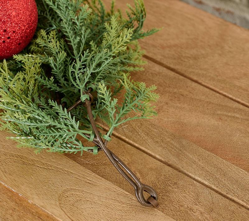 Wicker Park Set of 2 12' Oversized Cedar Garlands