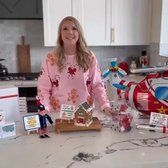 Elf Kit 2025 | Elf Arrival Kit | 24 Day Christmas Holiday Elf Kit | Crafty Elf Props, Outfits, and Mischief | Magical Elf Kit | Make Your Elf Magical beyond the Shelf