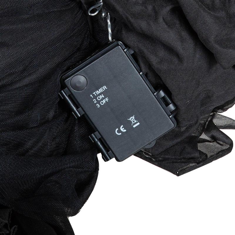 Evergreen Set of 3 Lighted Halloween WitchStakes