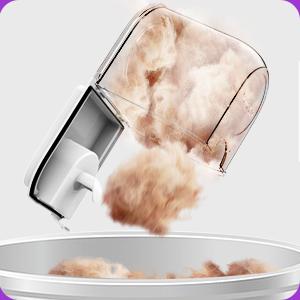 Homeika Dog Grooming Vacuum Kit - 3L Vacuum with 7 Tools, Low Noise Electric Clipper and Brush for Pet Shedding at Home