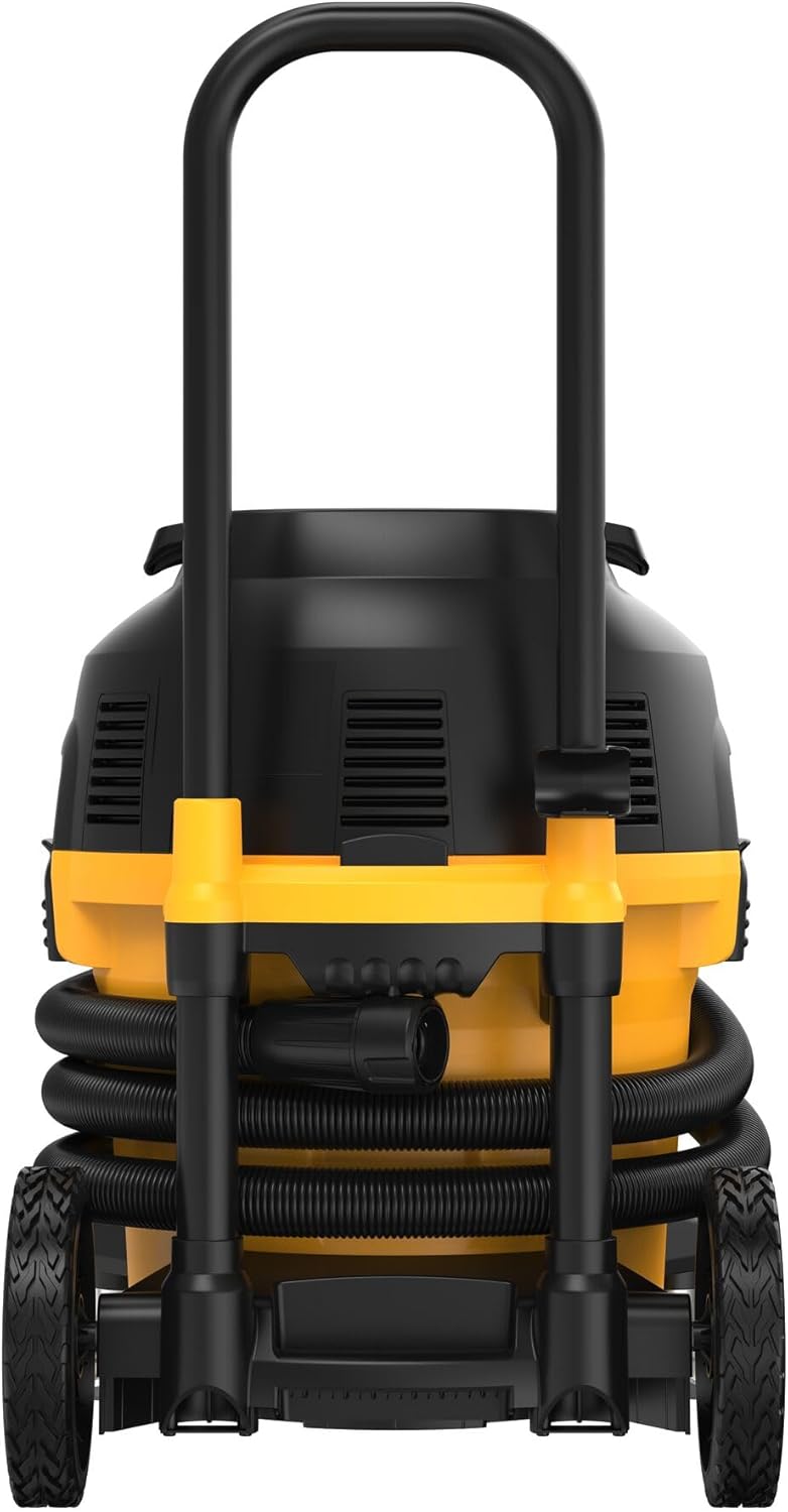 Dewalt M-Klasse Industrie Nass- & Trockensauger DWV905M (1.400 Watt, 38 Behältervolumen, für Weich- & Hartholz und mineralische Stäube, inkl. Saugschlauch, AirLock Adapter, Stufenadapter, Staubsack)