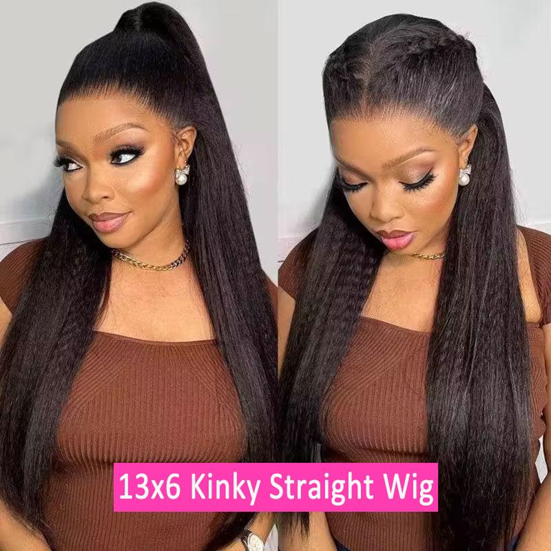 Bling Hair 13x6 Deep Curly Human Hair Wigs 13x4 Transparent Lace Frontal Wig Deep Wave Lace Front Wig For Women PrePlucked Wigs 180% Density