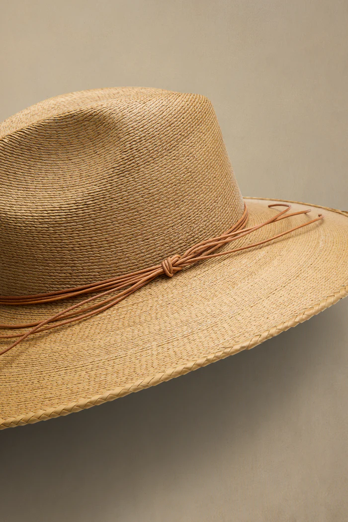 Straw Cape Dark Toast  DarkToast