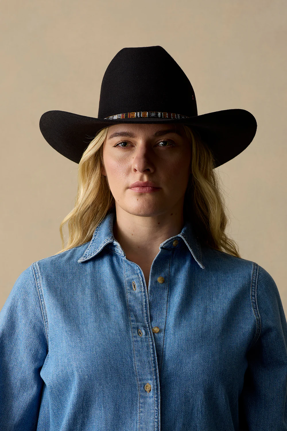 Western Bronco Black